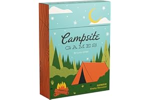 Campsite Games: 50 fun games to play in nature