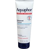 Aquaphor Healing Ointment - Dry Skin Moisturizer - Hands, Heels, Elbows, Lips