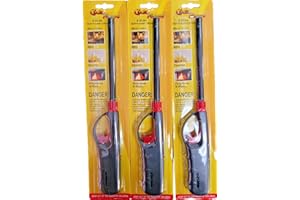 M.V. Trading GSL00020 for Kitchen Camping Grilling BBQ Home Adjustable, 3 Pack