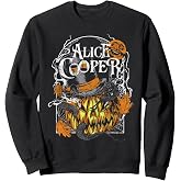 Alice Cooper Jack O Lantern Sweatshirt