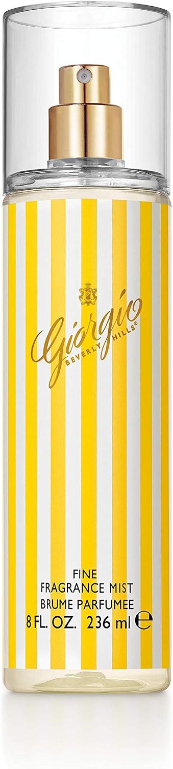 Giorgio Beverly Hills - Giorgio Yellow Fragrance Mist 236ml, 236 ml (Pack of 1)