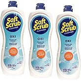 Soft Scrub Oxi Cleanser, 24 Ounce, (Pack of 3) | Pack of 3