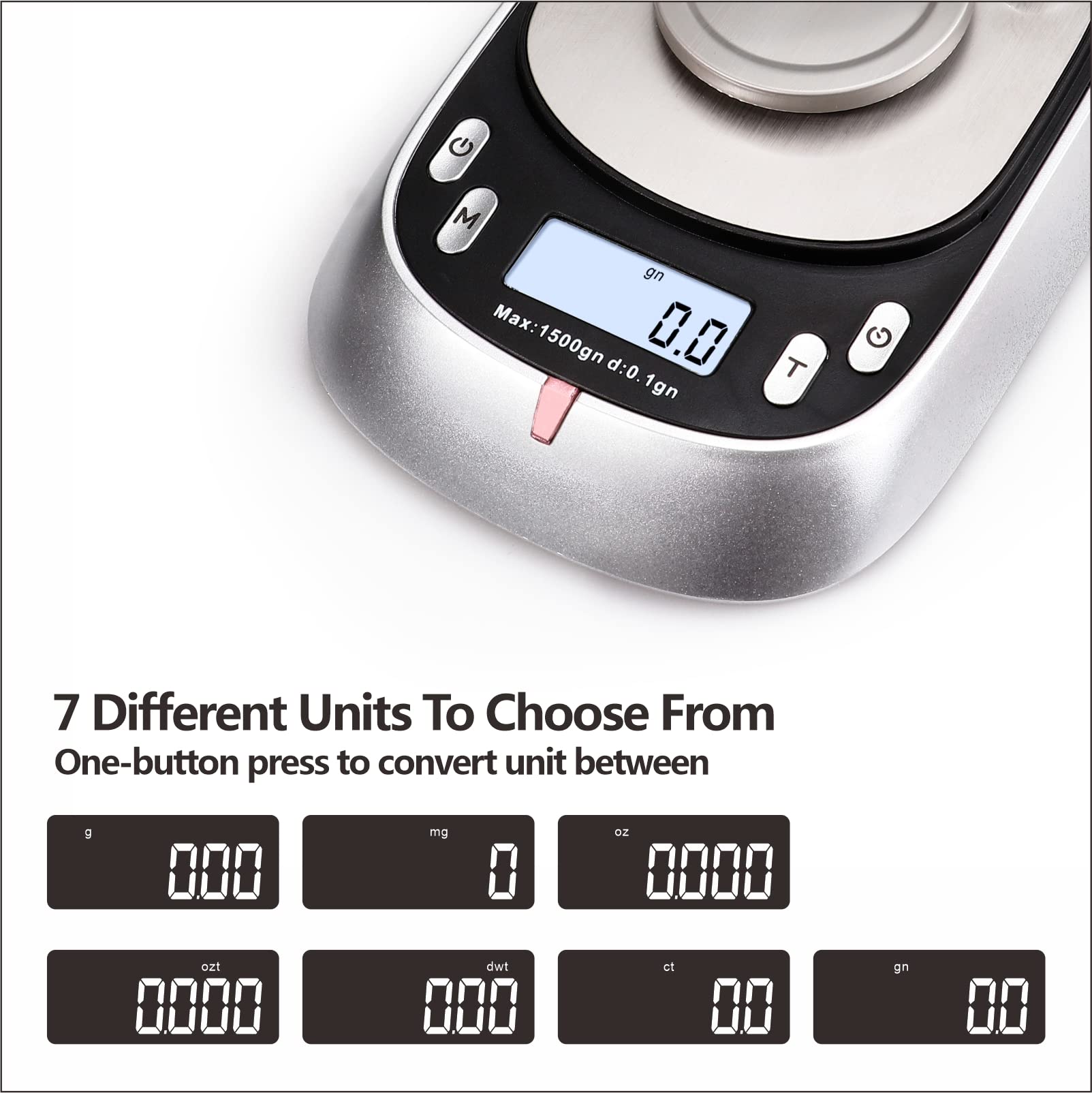 Mua Fuzion UFO-1500 Reloading Scale, 0.1 gn Readability Powder Scale ...