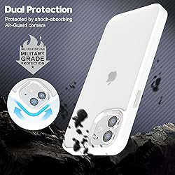 oakxco for iPhone 12/12 Pro Case Clear Hard