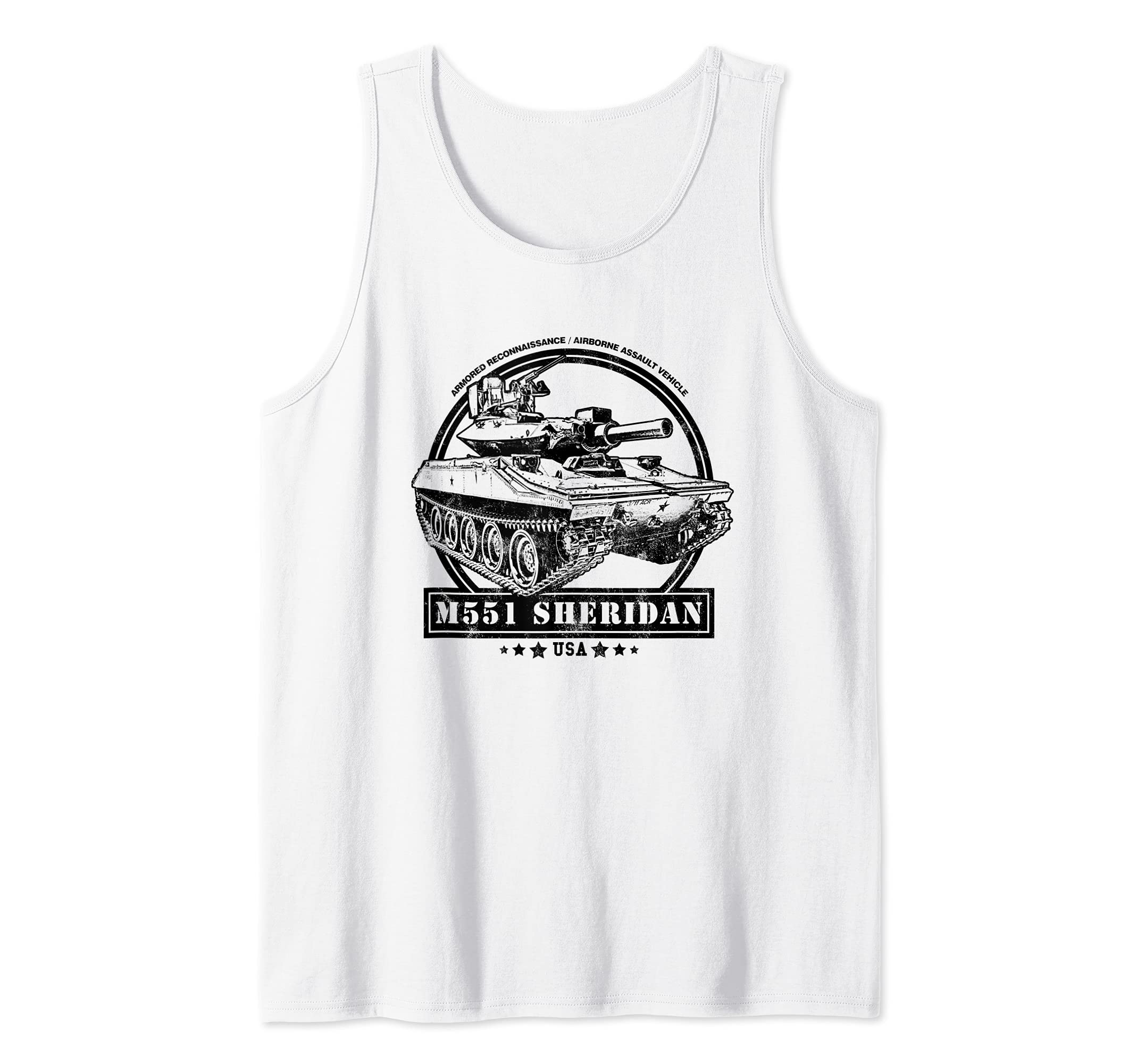 M551 Sheridan Tank Top