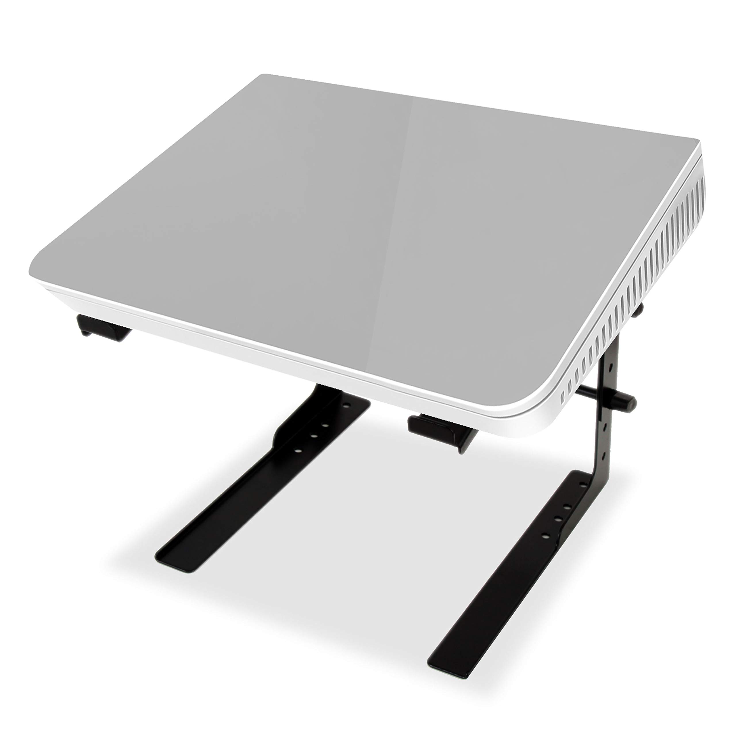 thumbnail image 2 of Aazon.co: Pyle Portable Adjustable Laptop Stand - 6.3 To 10.9 Inch... 2 of 14