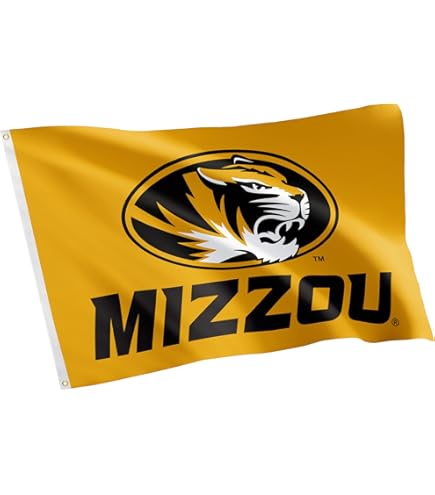 Missouri Tigers Logo Tablecloth - 48x48 Inch Officially Licensed Party Table Cover