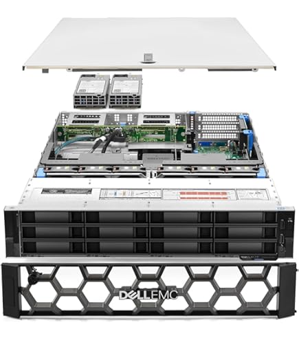 Amazon.com: Dell PowerEdge T110 II Tower Server, Xeon E3