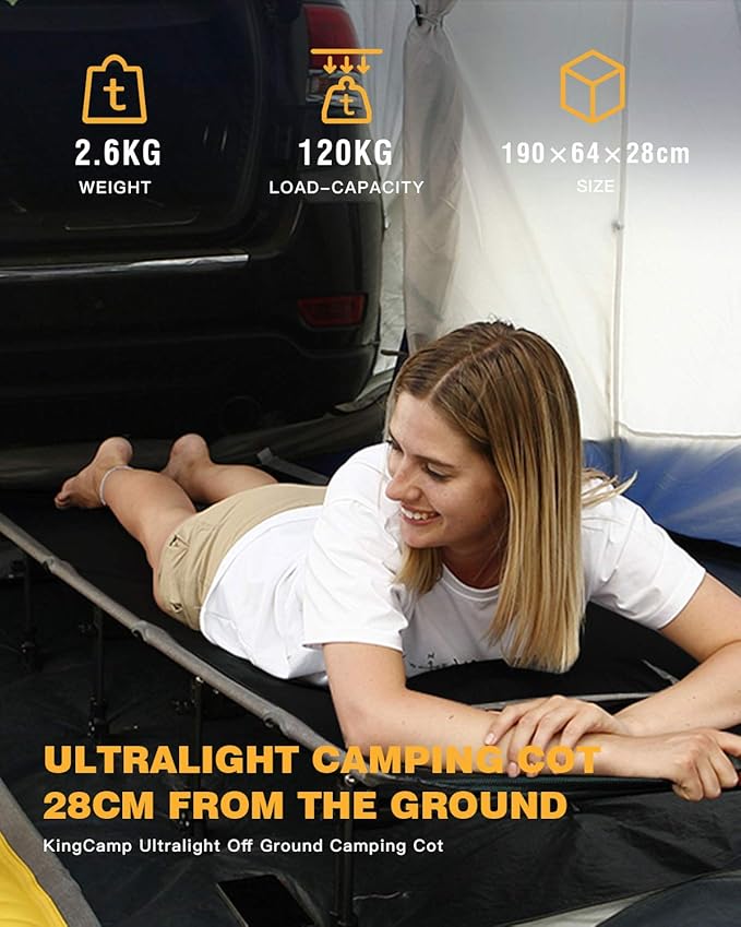 kingcamp ultralight cot