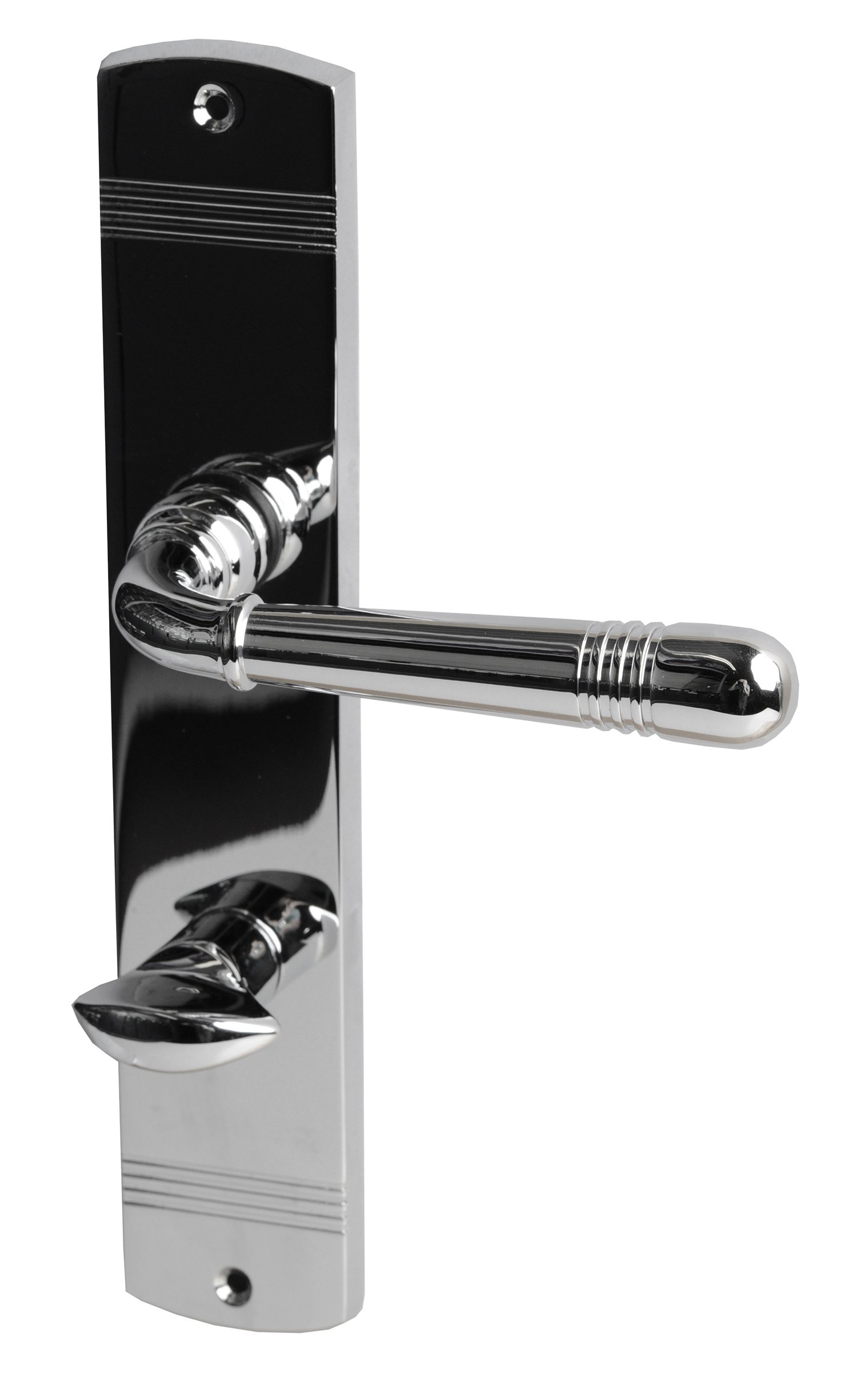 Alpertec Sale – Long Escutcheon Door Handle Fitting – Assorted Colours and Designs, 32700123