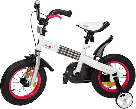 Fahrrader Royal Baby Buttons Kinderfahrrad 16 Zoll Rucktrittbremse Kinderrad Bike Kinder Spielzeug