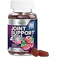 Joint Support Gummies Extra Strength Glucosamine Gummy Supplement with Vitamin E - Naturally Assists Cartilage & Joint Health & Flexibility Support - Best Support Chew for Men and Women - 60 Gummies