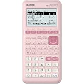 Casio fx-9750GIII Graphing Calculator, Python Programming, Pink | Natural textbook display with Python programming; ideal for exams, STEM &amp; advanced math
