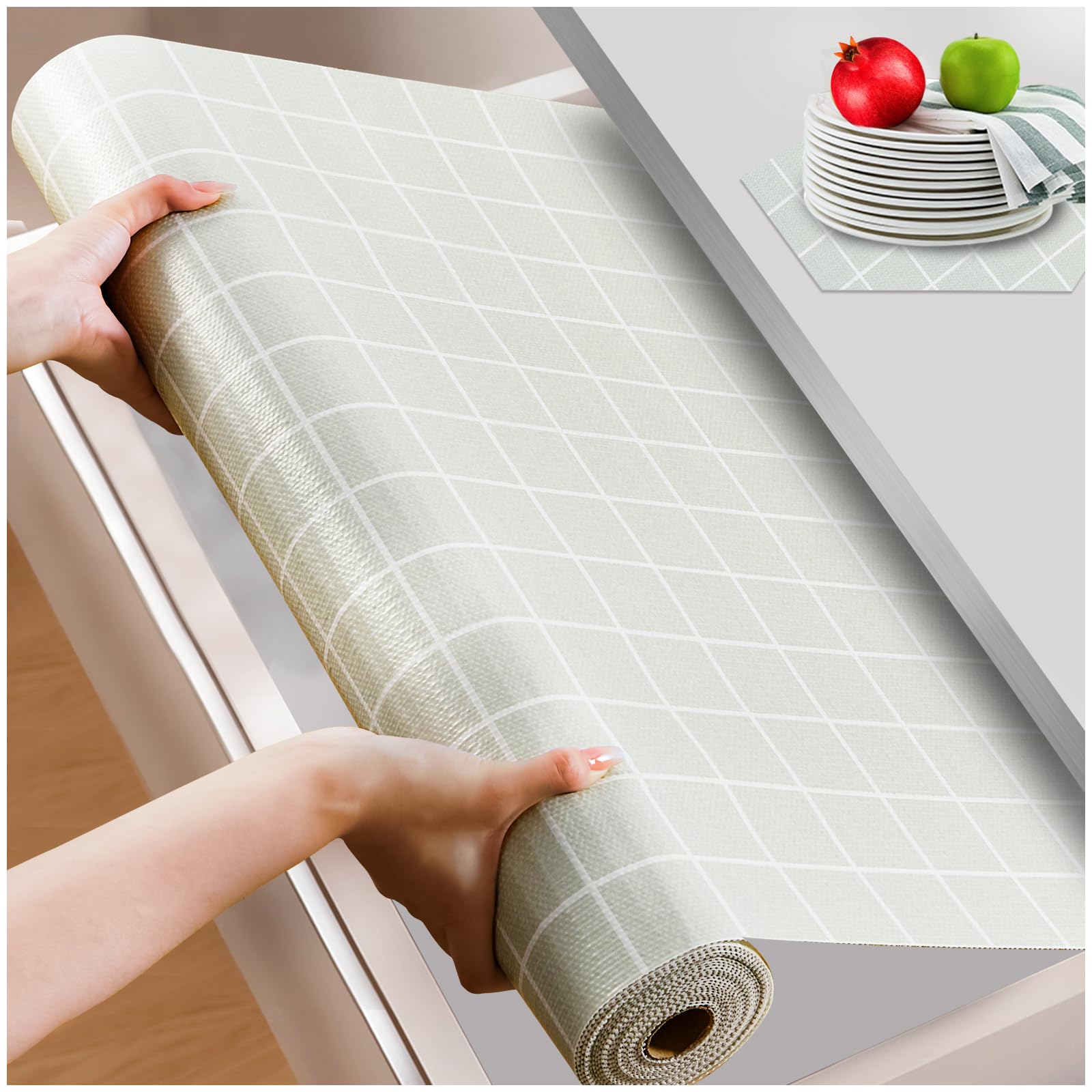 Beautysaid Shelf and Drawer Liner for Kitchen