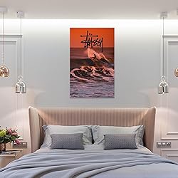 Stussy Dream Surfer Poster Vintage Canvas Cool