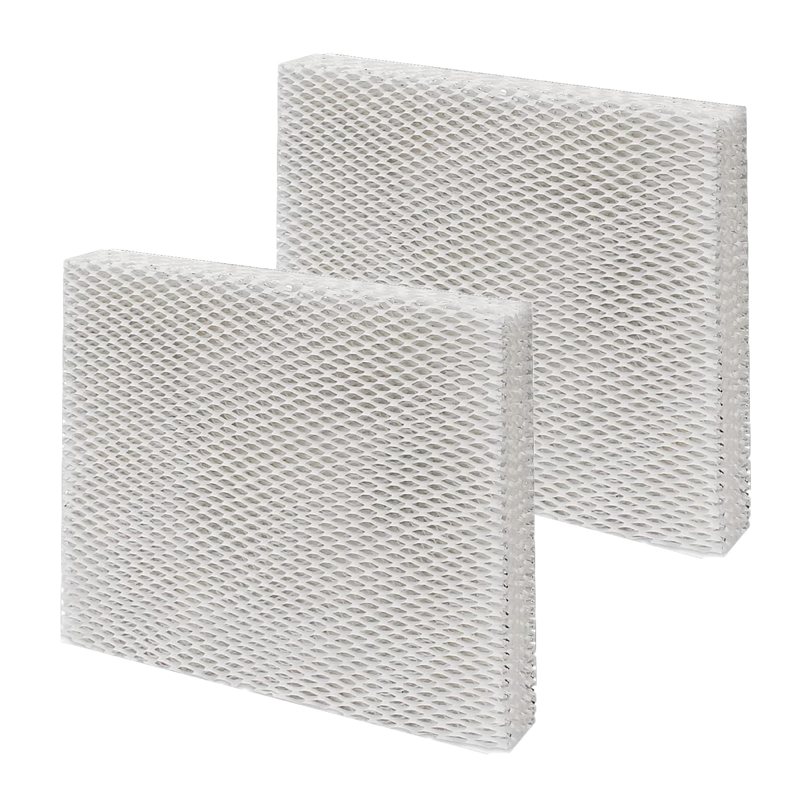 Photo 1 of 2 Pcs P110-4545 Replacement Wick Filters for Carrier HUMCCWBP2417 Bryant HUMBBWBP2417, Also Fit for AprilAire 45 Whole House 400 400A 400M Humidifier Water Panel Pad