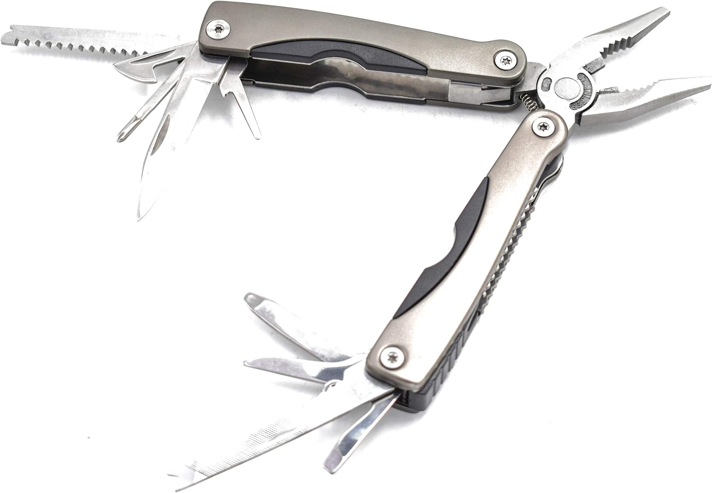 Tuftul TUF1018 12 in 1 Multitool with Pouch