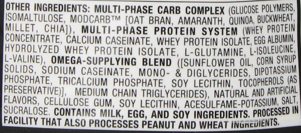 MuscleTech Mass Tech, Scientifically Superior Weight Gain Formula, Vanilla, 7 lbs (3.18kg): Health & Personal Care