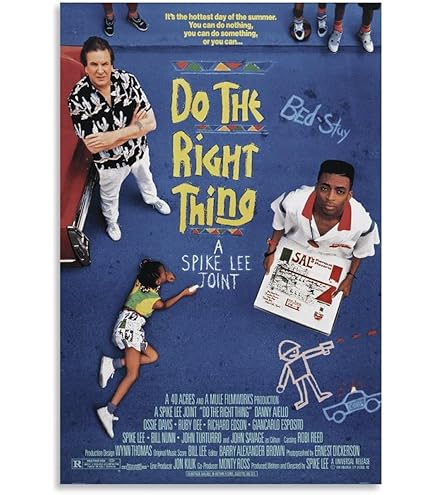 DO THE RIGHT THING アナログ Amazon.com: Do The Right Thing (1989, Spike Lee) Movie