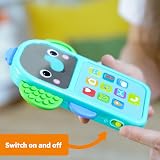 Bright Starts Elephone Musical Toy Phone for Baby 6 Months Up view 6