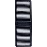 High Flow Engine Air Filter 33-3071 Compatible with ALFA ROMEO Giulia 2016-2025 Stella 2021 Stelvio 2016-2025 (GREY)
