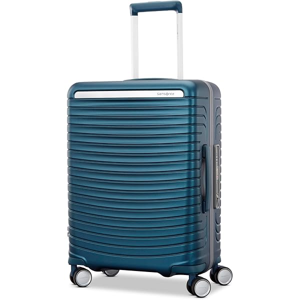 Samsonite Bagagem unissex Framelock Hardside com rodas giratórias