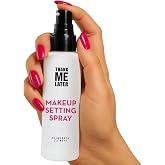 Elizabeth Mott Thank Me Later 3-in-1 Dewy Makeup Setting Spray, 30ml | 3-in-1 Setting Spray, Niacinamide, Hydrating &amp; Long-Lasting Fine Mist, Radiant Glowy Finish, Travel-Size, Cruelty-Free