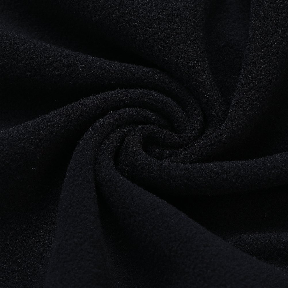 hequ soft sweater front zip fleece vest