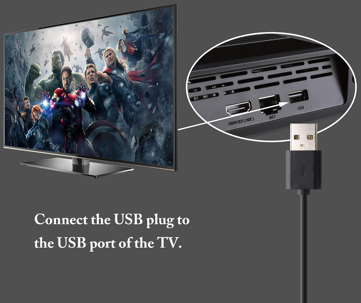 zdyCGTime USB Infrared receiving line,Infrared remote control extension cord adapter,Universal infrared extension cable is suitable for infrared appliances such as air conditioners and TVs.(1.4M) - Image 5