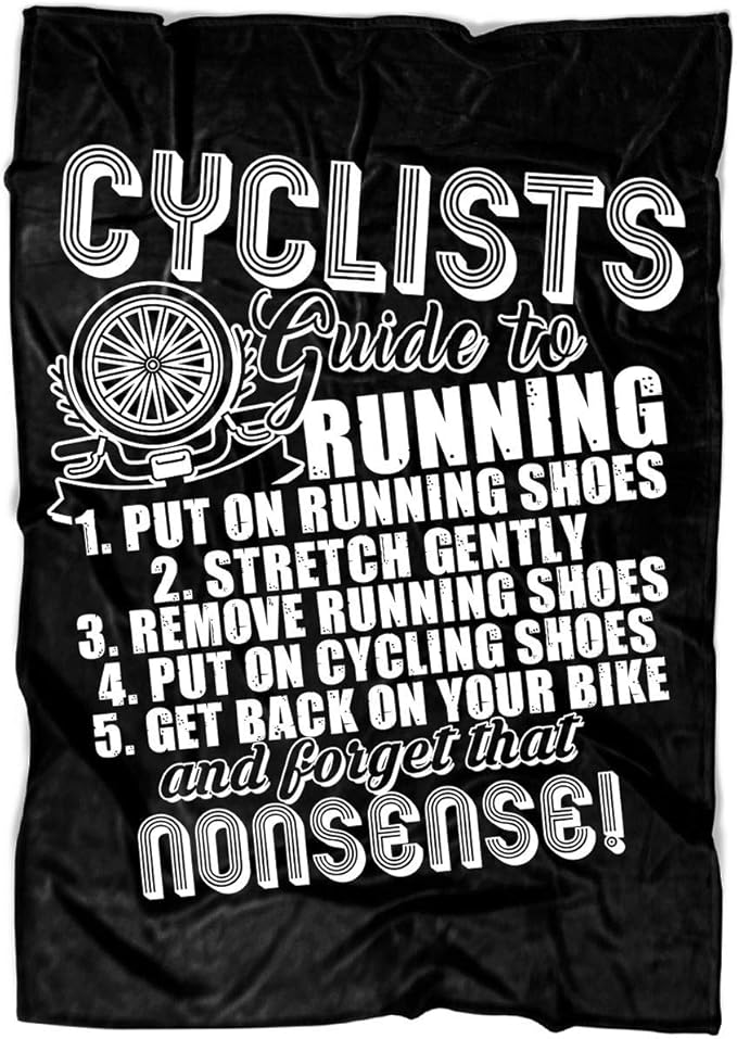 running for cyclists