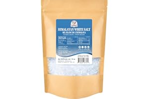 52USA Himalayan White Salt, Coarse Salt 16 oz (1 Pound), Salt for Grinder Refill, Non-GMO, All Natural Sea Salt, Kosher Salt (Pack of 1)