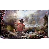 Rapper Flag Chief in The Garden of Eden Flag Aesthetic Decorative Durable 3x5 Feet Tapestry Suitable For Indoor And Outdoor Decorate for College Dorm Room ,Parties, travel, filming, events, festivals Decor Wall tapestry with 4 Brass Grommets