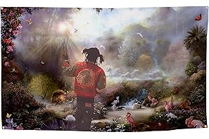 BYADKOA Rapper Flag Chief in The Garden of Eden Flag Aesthetic Decorative Durable 3x5 Feet Flag Suitable For Indoor And Outdoor Decorate for College Dorm Room ,Parties, travel, filming, events, festivals
