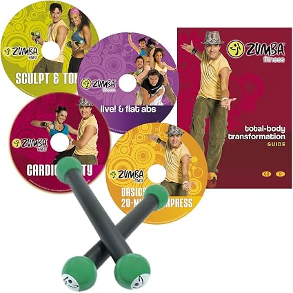 Zumba Fitness Dvd Programm Basis Set Amazon De Sport Freizeit
