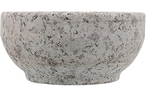 BESPORTBLE Stone Offering Bowl 400ml Natural Ritual Smudging Pot for Religious Ceremony Home Décor Accent