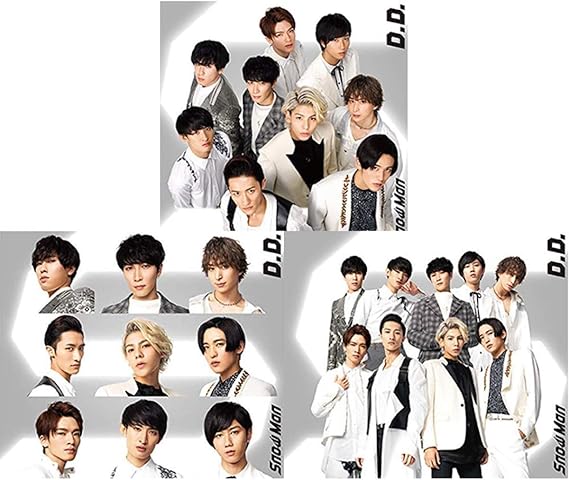 激安ブランド Man盤 Sixtones盤セット Snow 素顔4 アイドル Luhacovice Cz