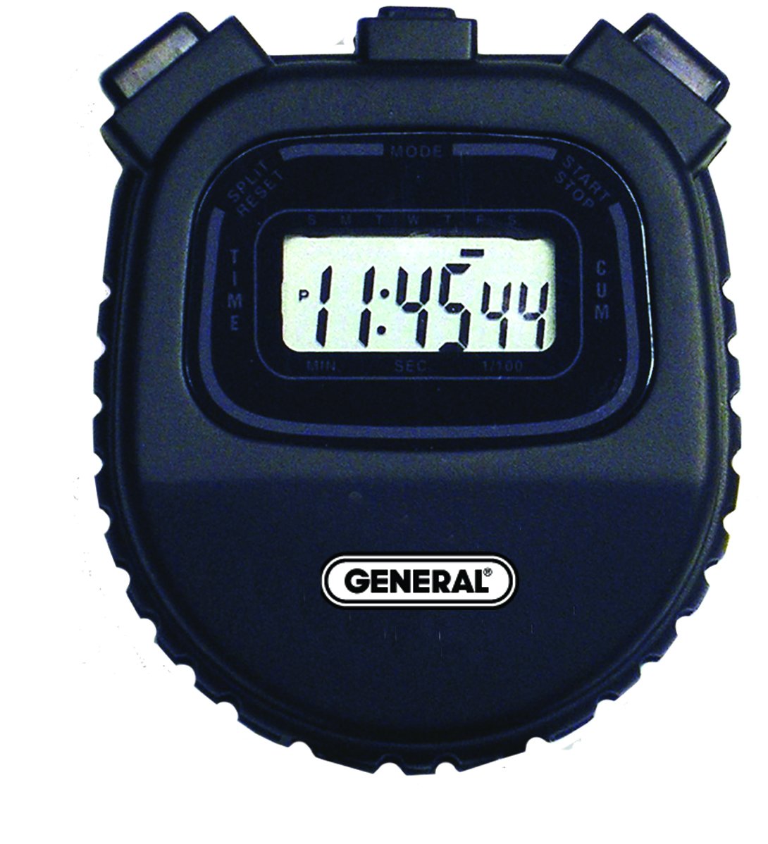 General Tools Multi-Function Stopwatch, Black