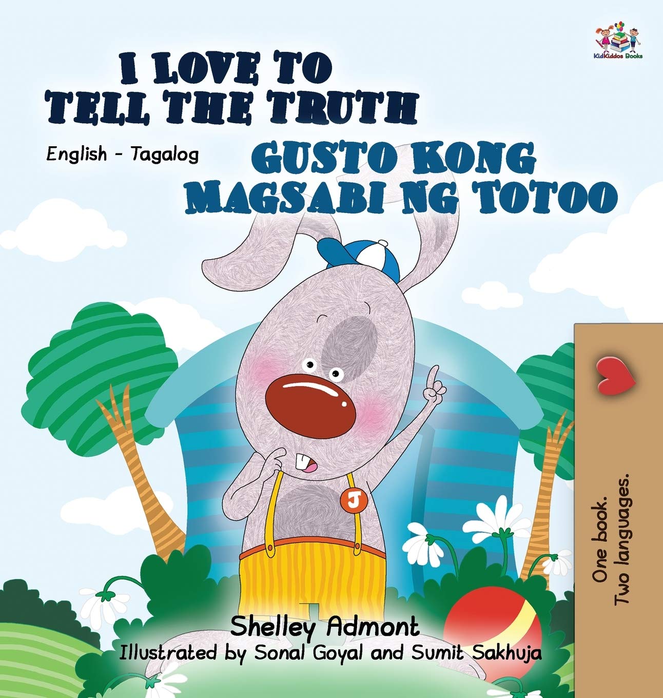 I Love To Tell The Truth Gusto Kong Magsabi Ng Totoo English alog Bilingual Edition English alog Bilingual Collection Amazon De Admont Shelley Books Kidkiddos Fremdsprachige Bucher I Love To Tell The Truth Gusto Kong Magsabi Ng Totoo English alog Bilingual Edition English alog Bilingual Collection Amazon De Admont Shelley Books Kidkiddos Fremdsprachige Bucher