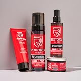 Restoria Grey Reducing Cream for Men - Natural Hair Colour Restore Vegan 100ml view 6