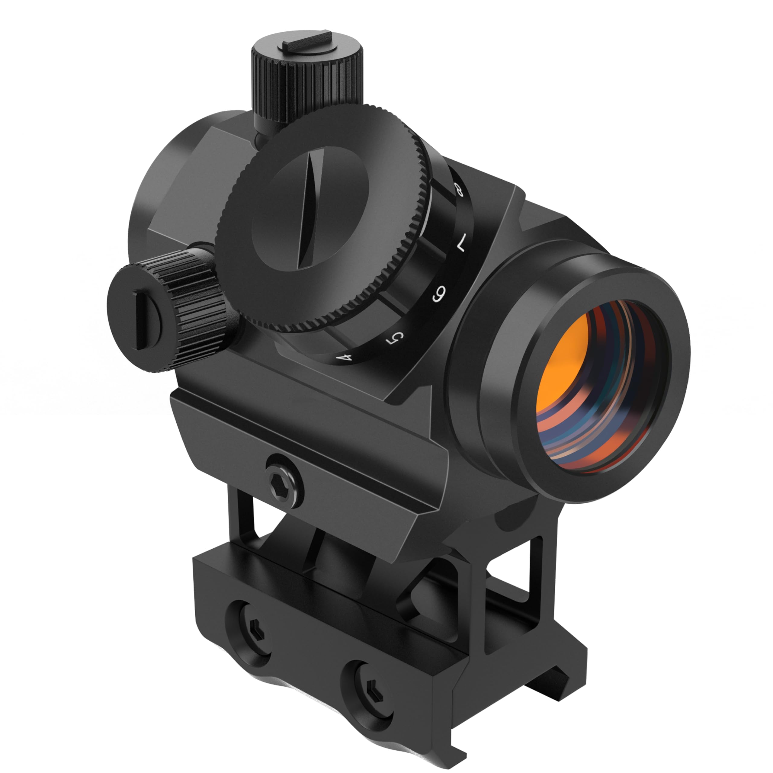 Feyachi RDS-25 Red Dot Sight 4 MOA Red Dot Gun Sight Rifle Scope