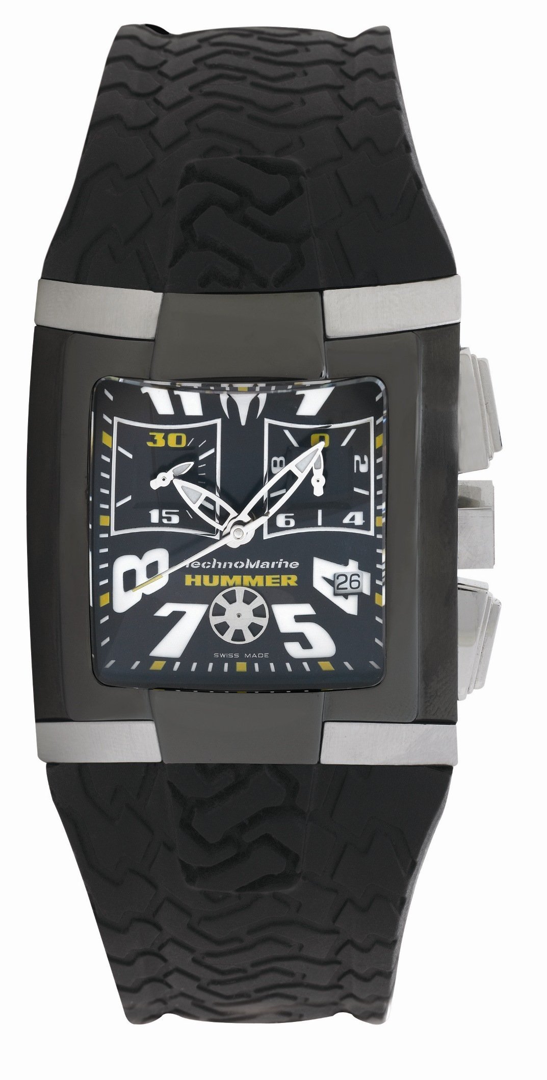 TechnoMarine Unisex XSMSH Hummer Military Chronograph Watch