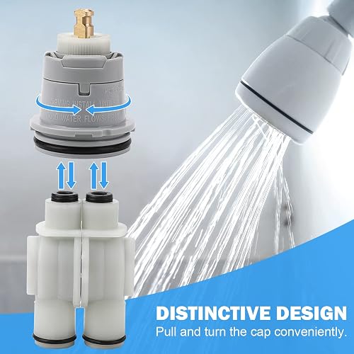 RP46074 Shower Cartridge, Compatible with Delta 13/14 Series Shower Faucet, Replacement Monitor