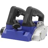 1300W Electric Wall Planer Handheld Power Planer, Portable Roller Planer with Cable,Electric Wall Planer For shovelling putty, whitewash(0.04-0.16in) Blue