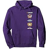 NASCAR - Stacked Historical Racing Logos Pullover Hoodie