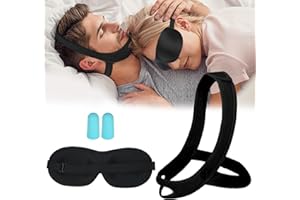 PJTLGYELEE CPAP Chin Strap to Keep Mouth Closed