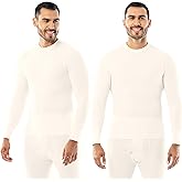 Indera Men's Traditional Waffle Thermal Underwear Long Sleeve Shirt