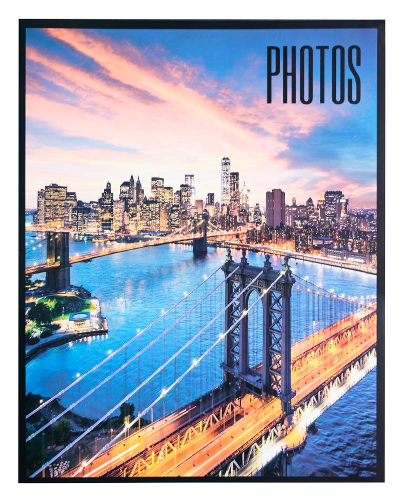 Grupo Erik Photo Album 7x5 - New York | Soft Cover, 13x20 cm, 96 Pockets Photo Albums, Memory Book | New York Gifts Under 10 Pounds, Cheap Gifts For Women & For Men