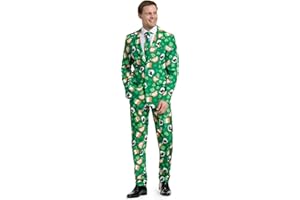 Offstream Men's Party Suit - St. Patrick's Day Luck of The Irish