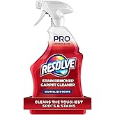 Resolve Professional Strength Spot and Stain Carpet Cleaner, Carpet Cleaner, Carpet Cleaner Solution, 32 Fl Oz