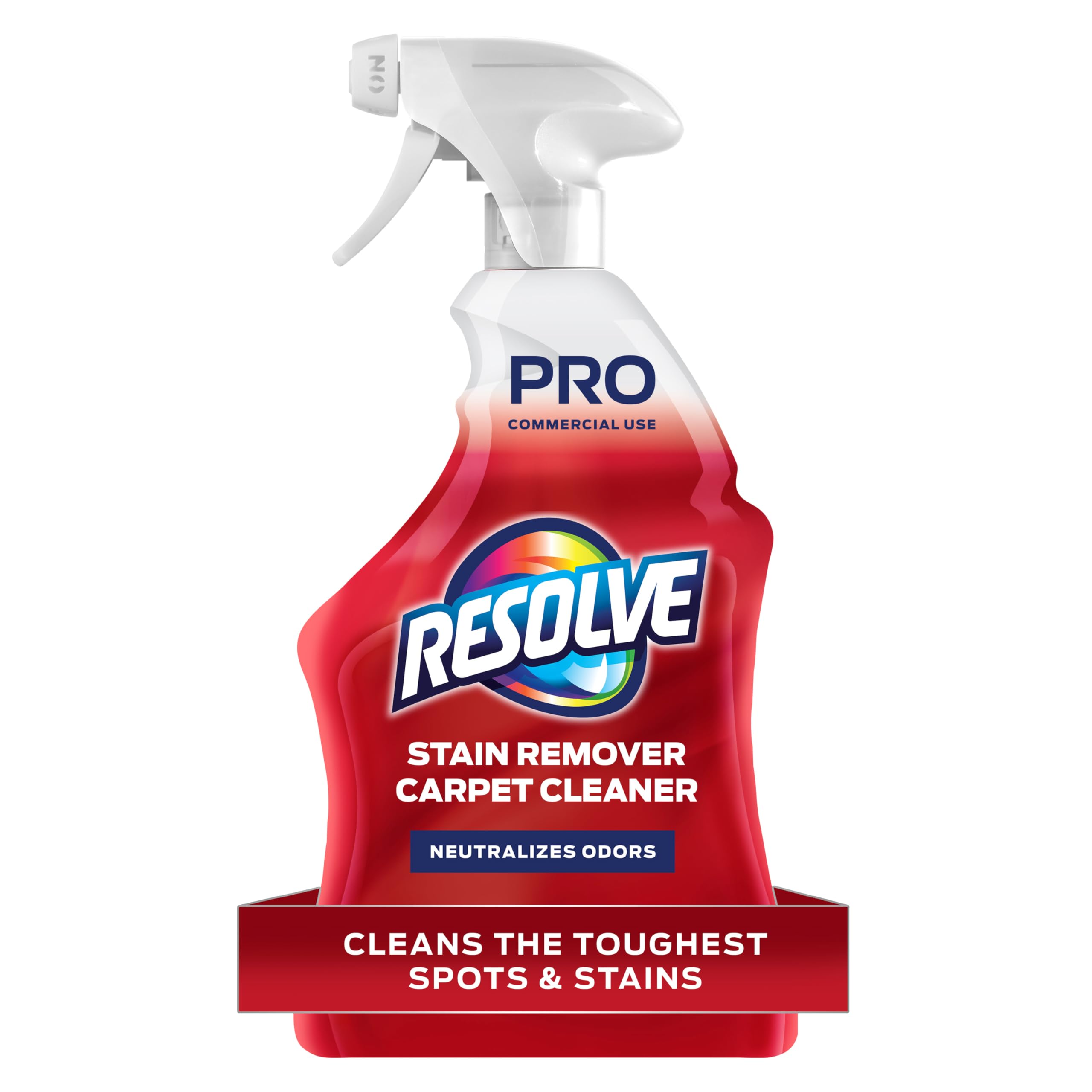 Photo 1 of Resolve Professional Strength Spot and Stain Carpet Cleaner, Carpet Cleaner, Carpet Cleaner Solution, 32 Fl Oz (Pack of 1)